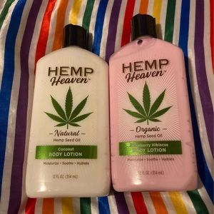 Hemp Heaven Body Lotion